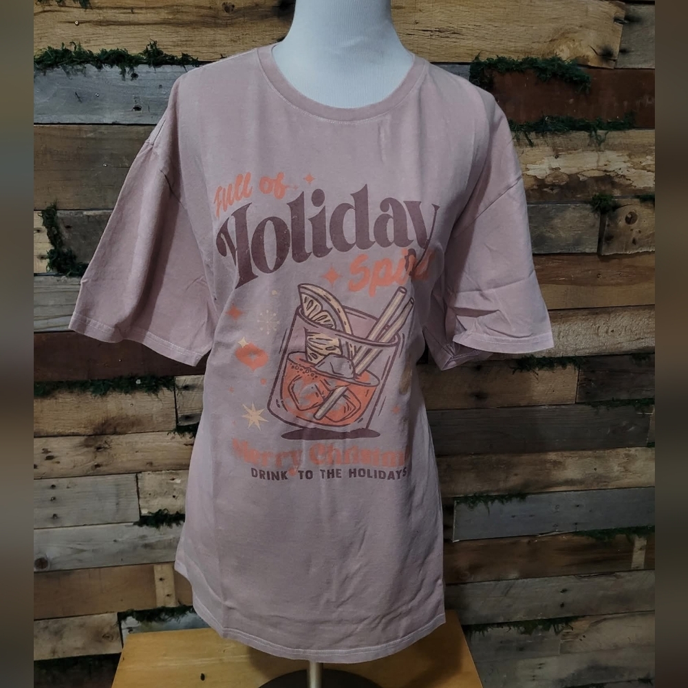 Nwt Womens Christmas Tee